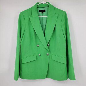 Talbots Tailored Stretch Double Breasted Women's Vibrant Blazer Suit Jacket